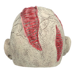 Latexová maska zombie